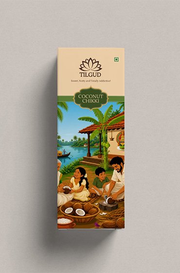 Coconut Chikki