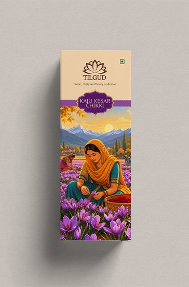 KajuKesar Chikki